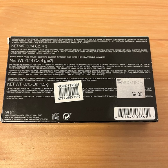 NARS: Blame It On NARS Cheek Palette🎨 - Picture 5 of 9